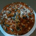 El cooksnap de jose luis cuando hizo Bizcocho casero con frutas confitadas.