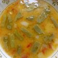 El cooksnap de Oli Sandoval cuando hizo Caldo de Habas.