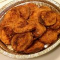 meldixon11's cooksnap of when they made Baked Sweet potato chips.