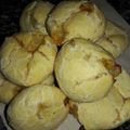 El cooksnap de Renata Larrañaga cuando hizo Chipa.
