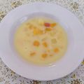Orsolya Nagy Cooksnap-ja, amikor elkészítette a(z) Őszibarack leves receptet.