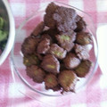 El cooksnap de Claire cuando hizo Falafel.