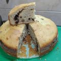 El cooksnap de India 24 cuando hizo Torta con chispitas sin tacc.