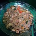 Cooksnap dari Nur Buana Pangastuti untuk resep Bihun Goreng Udang