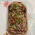 El cooksnap de Cristina Busto - HNPB cuando hizo Lengua a la Vinagreta Criolla.