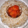 کوک اسنپ ❤SAHAR 1374❤ بعد از امتحان کردن رشته پلو با کوفته قلقلی مرغ🍜.