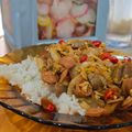 Cooksnap dari barubisamasak untuk resep Nasi Gila Bakso Sosis Telur