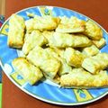 csaba szalai Cooksnap-ja, amikor elkészítette a(z) Túrós- sajtos rúd (élesztős) receptet.