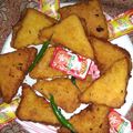 Assis Kumar's cooksnap of when they made Bread pakora.