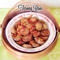 Cooksnap dari Lanjarsih/Mama Fifian ( MasakanRumahan) untuk resep Terong Raos