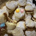El cooksnap de Banesa Rosales cuando hizo Alfajores de maicena!.