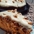 El cooksnap de Selene Lugo cuando hizo Carrot cake.