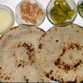 Mina Shah's cooksnap of when they made ચોખા-બાજરા ના ચટાકેદાર રોટલા (Rice-Millet Rotla recipe Gujarati).