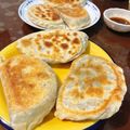 酸梨子 的 韭菜盒子（半燙麵） cooksnap