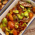 Cooksnap dari Yuli Nur Elia untuk resep Tumis Pete ikan Peda