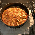 El cooksnap de martina cuando hizo Pastel de manzana.