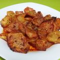 El cooksnap de Asisoyyo cuando hizo Patatas asadas con sobrasada y hierbas.