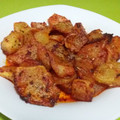 El cooksnap de Asisoyyo cuando hizo Patatas asadas con sobrasada y hierbas.