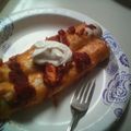bling1gurl11's cooksnap of when they made Chicken fajita bake.