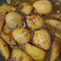 Cooksnap dari Rinrin Rismayanti untuk resep Semur kentang telur