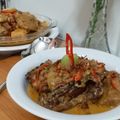 Cooksnap dari Dian Artiningsih untuk resep Sayur Mangut Ikan Pari Asap / Ikan Pe Asap