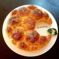 کوک اسنپ 👩‍🍳Hamideh بعد از امتحان کردن نان هلال ماه.