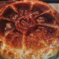El cooksnap de Isabel R Estevez cuando hizo Empanada de carne.