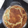 El cooksnap de Irene Franco cuando hizo Souflé de acelga.