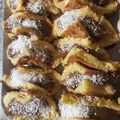 El cooksnap de Yamila cuando hizo Pañuelitos de dulce de leche.