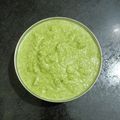 charmi jobanputra's cooksnap of when they made લીલી ચટણી (Green chutney recipe in Gujarati).
