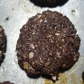 El cooksnap de Lou Tom cuando hizo Galletitas de avena, cacao y coco.