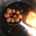 Cooksnap dari Isma Yulistiani untuk resep Kolak Candil Ubi Jalar/ Kolak Biji Salak