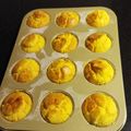 El cooksnap de juan lagleise cuando hizo Muffins salados con corazón de queso y jamón.
