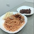 周芸蓁 的 海鮮義大利扁麵 cooksnap