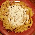 Miesey's cooksnap of when they made Carnival Craving Funnel Cakes.