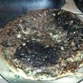 El cooksnap de gmignoni cuando hizo Tortilla de acelga.