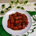Cooksnap dari Rahma_Bunda Radit & Rafa untuk resep Sosis with Gochujang Sauce