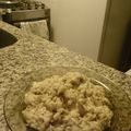 El cooksnap de Juancho cuando hizo Risotto de pollo y hongos súper fácil.