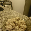 El cooksnap de Juancho cuando hizo Risotto de pollo y hongos súper fácil.