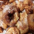El cooksnap de Iul cuando hizo Rosquillas de la abuela Carmen.