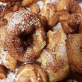 El cooksnap de Iul cuando hizo Rosquillas de la abuela Carmen.