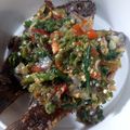 Cooksnap dari Dwi Hasibuan untuk resep Sambal Pecak Rawit Ijo