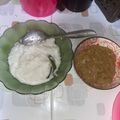 Cooksnap dari fetysuliyani untuk resep Bubur merah putih dari nasi 😁