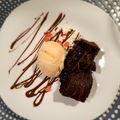 Cooksnap Emilia Godzic z czasów, kiedy przygotował Brownie wilgotne i wykwintne.
