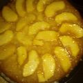 El cooksnap de Peky Gauna cuando hizo Torta invertida de manzanas.