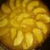 El cooksnap de Peky Gauna cuando hizo Torta invertida de manzanas.