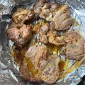รูป Cooksnap ของ Tualek ตัวเล็ก เมื่อเขาทำ หมูหมักพริกป่นย่าง