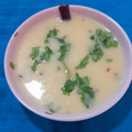 Jayshree Doshi's cooksnap of when they made કાઠીયાવાડી ખાટી મીઠી કઢી (Kathiyawadi Khati Mithi Kadhi Recipe In Gujarati).