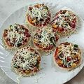 Jayshree G Doshi's cooksnap of when they made વેજ પીઝા (Veg Pizza Recipe in Gujarati).