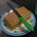 Cooksnap dari Ajeng Mahargiani untuk resep Bolu lapis selai nanas